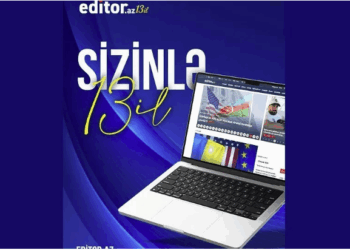 “Editor.az” informasiya portalı 13 yaşını qeyd edir
