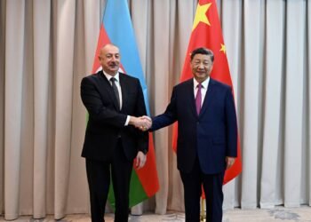 Prezident Çin Sədrinə başsağlığı verdi