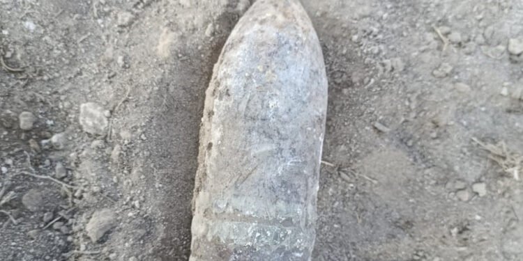 Kəngərli və Ordubad rayonlarında hərbi sursatlar aşkar edilib