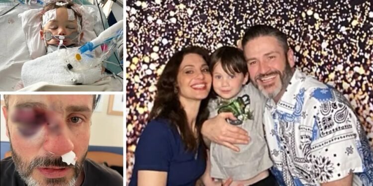 4 yaşlı uşağın başına budaq düşdü - Xilas edilə bilmədi