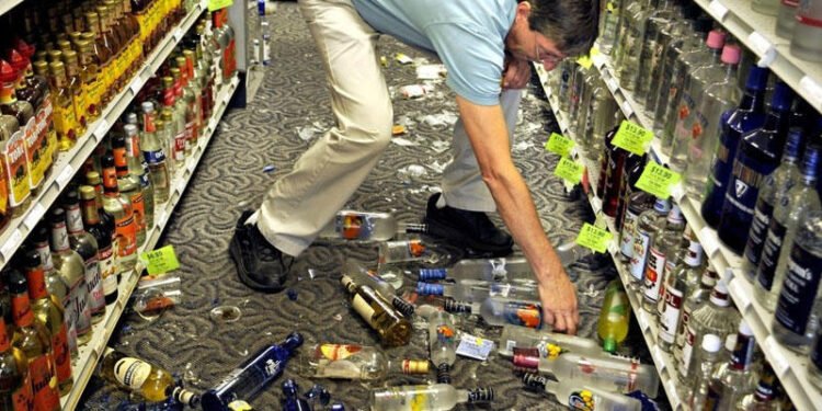 Kampaniya supermarketdə izdihama səbəb oldu