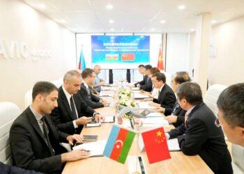 Zakir Həsənovun müavinləri “Dubay Aviaşou – 2025” sərgisində iştirak ediblər