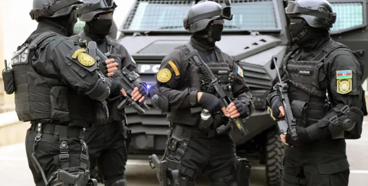 Abşeron rayonunda silsilə oğurluqlar edən şəxslər saxlanılıblar