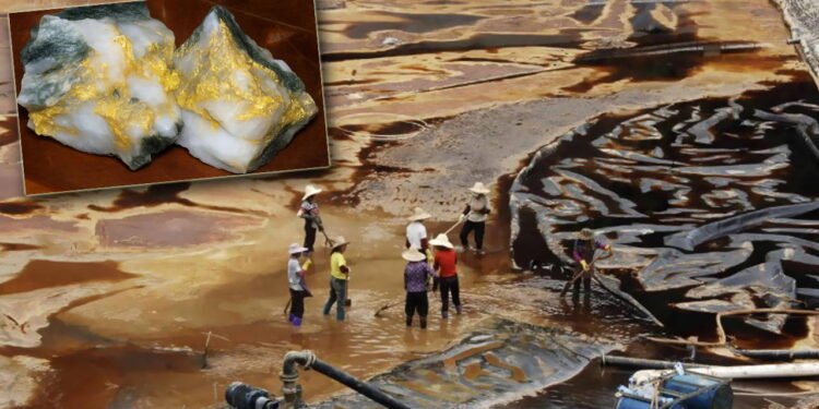 Bu ölkədə son 70 ilin ən böyük qızıl ehtiyatı aşkar edildi