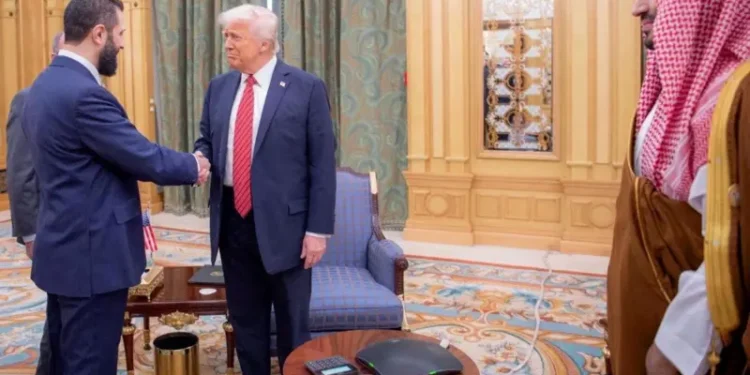 Tramp və Suriya lideri Şara Ağ Evdə görüşəcəklər