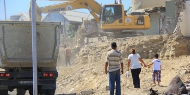 Bakıda bu ərazidə evlər plana düşdü: 2700 AZN kompensasiya veriləcək