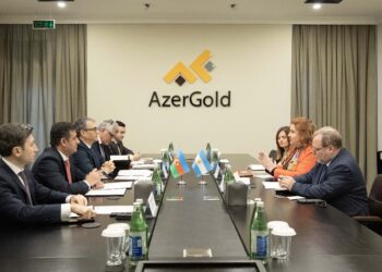 “AzerGold” QSC-də Argentinanın ölkəmizdəki səfiri ilə görüş keçirilib