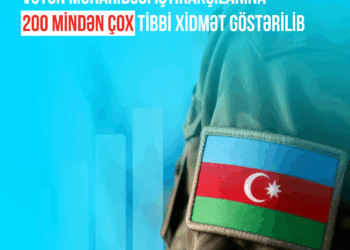 2025-ci ilin ilk 9 ayı ərzində Vətən müharibəsi iştirakçılarına 206 mindən çox tibbi xidmət göstərilib