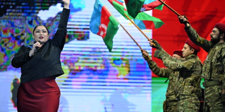 Nərmin Kərimbəyova bayram konsertində səhnə aldı - FOTOLAR