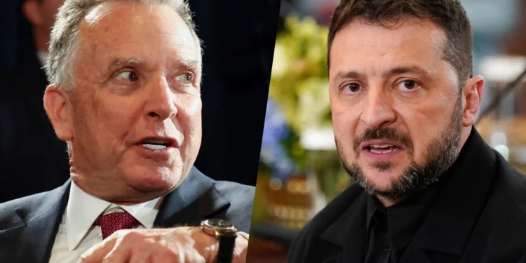 Vitkoff və Kuşner yeni sülh planını Zelenskiyə telefonla oxuyublar