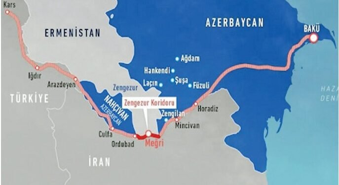Tehran Ermənistan üzərindən Naxçıvana yol təklif edib