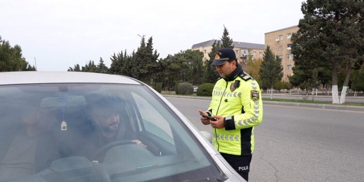Sumqayıtda yol polisi "Təmiz hava" aylığı ilə bağlı profilaktik tədbir keçirib