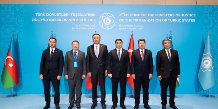 TDT-yə üzv dövlətlərin ədliyyə nazirlərinin 2-ci iclası Bakıda keçirilib