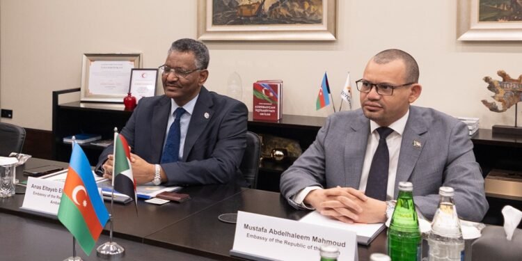 “AzerGold” QSC-də Sudan Respublikasının ölkəmizdəki səfiri ilə görüş keçirilib