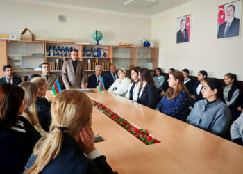 FHN tərəfindən silsilə maarifləndirmə tədbirləri keçirilib – FOTOLAR