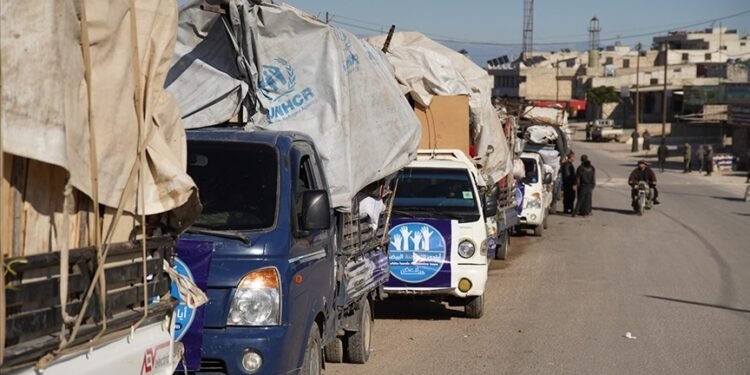 BMT: Suriyaya 2 milyon məcburi köçkün qayıdıb