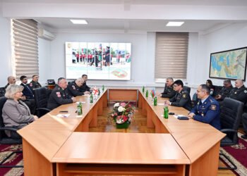 MMU-da Gürcüstan nümayəndə heyəti ilə görüş keçirilib