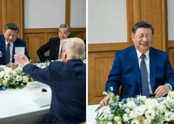 Çin liderindən qeyri-adi davranış – Onun hərəkətləri gündəm oldu