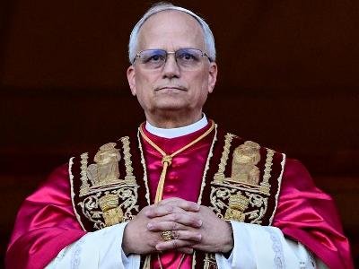 Roma Papası Fələstin prezidentini qəbul edib