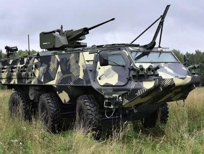 Latviya Ukraynaya 21 “Patria” zirehli transportyoru hədiyyə edib