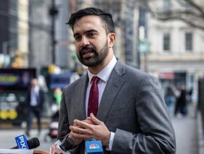 Nyu-Yorkun ilk müsəlman meri Trampla mübarizə aparacağına söz verdi