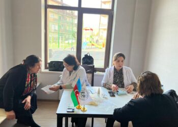 “Böyük Qayıdış”la sağlam gələcək: Səhiyyə Nazirliyinin səyyar tibbi aksiyası Cəbrayılda