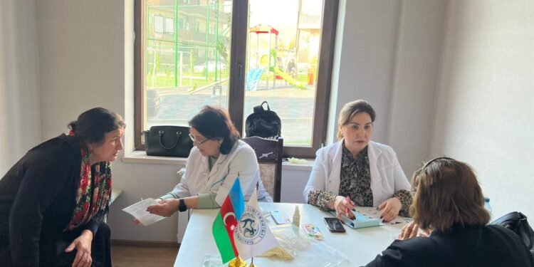 "Böyük Qayıdış"la sağlam gələcək: Səhiyyə Nazirliyinin səyyar tibbi aksiyası Cəbrayılda
