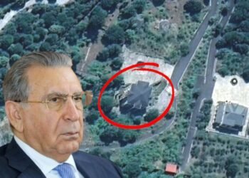 Ramiz Mehdiyevin Qəbələdəki gülləkeçirməz villasının peyk GÖRÜNTÜSÜ