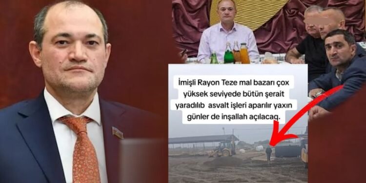 Deputata məxsus olduğu iddia edilən mal bazarı ilə bağlı YENİ DETALLAR ortaya çıxdı - VİDEO