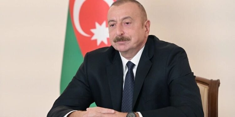 Prezident İlham Əliyevin 8 yaşında çəkdiyi - RƏSM