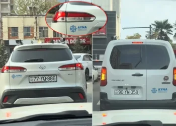 AYNA-nın xüsusi avtomobilləri sürücüləri cərimələyir