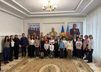 Kişinyovda Zəfər Günü ilə bağlı vətənpərvərlik mövzusunda müzakirələr aparılıb