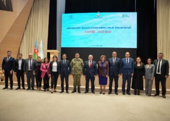 “Zəfərdən ilhamlanan gəncliklə gələcəyə” adlı konfrans keçirilib – FOTOLAR