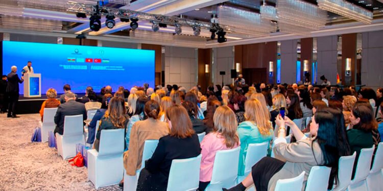 Teymur Musayev beynəlxalq elmi-praktik konfransda çıxış edib