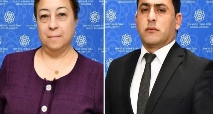 Onlara yeni vəzifə verildi