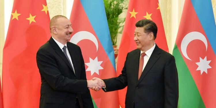 Çin lideri İlham Əliyevi təbrik etdi
