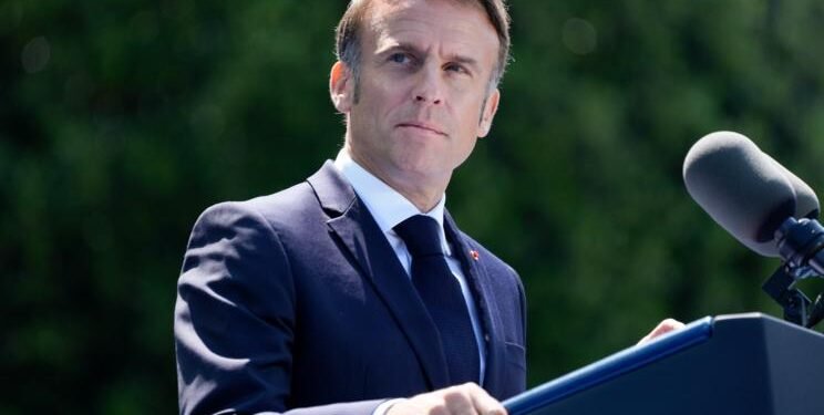 Makron etiraf etdi - Qərb Ukrayna müharibəsini sonlandırmaq üçün Amerikadan kömək istəyib