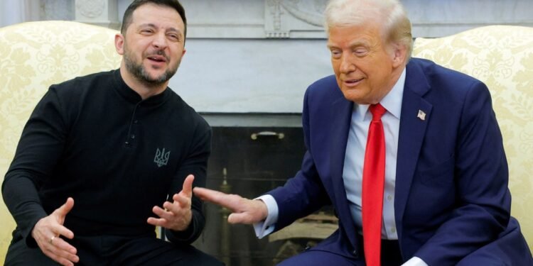 Tramp Zelenskini danışıqlardan kənarlaşdıra bilər – Amerikalı politoloq