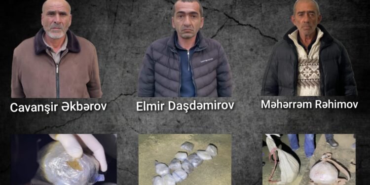 Narkokuryerlərin "meyvə satıcısı" kimi davranmaq cəhdi alınmadı