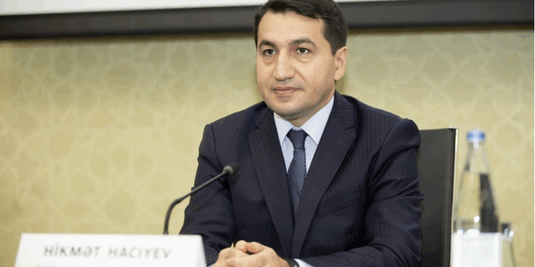 Hikmət Hacıyev: Zəngəzur dəhlizi Avrasiyanın nəqliyyat mənzərəsini dəyişəcək