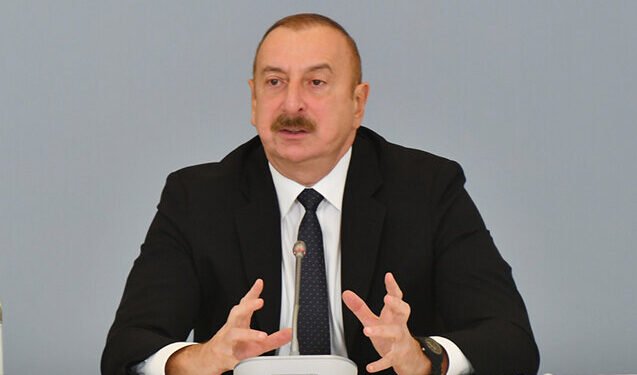İlham Əliyev müraciət etdi
