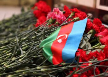 Yevlaxdakı yanğında şəhid anası həlak oldu – Bacı-qardaşı yaralandı