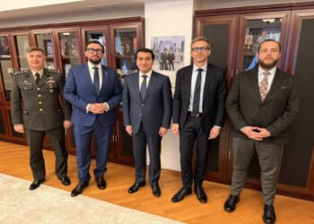 Hikmət Hacıyev NATO-nun Cənubi Qafqazdakı Ofisinin rəhbəri ilə görüşüb