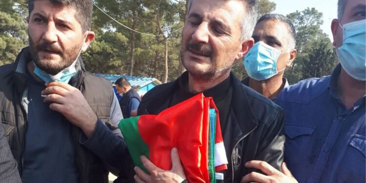 Şəhid atası vəfat etdi - FOTO