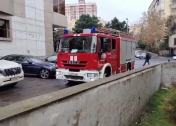 Bakıda partlayış: Dağıntılar altında qalanlar var