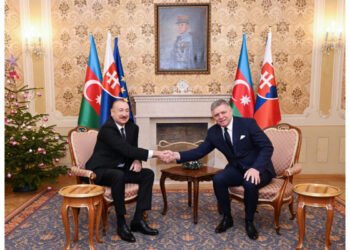 İlham Əliyev Slovakiyanın Baş naziri ilə təkbətək görüşdü – FOTOLAR