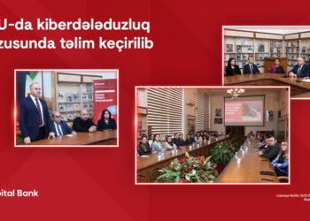 Kapital Bank-ın kiberdələduzluqla mübarizə mövzusunda təlimləri davam edir