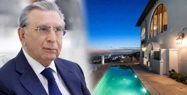 Bu rayonlarda Mehdiyevin villaları var