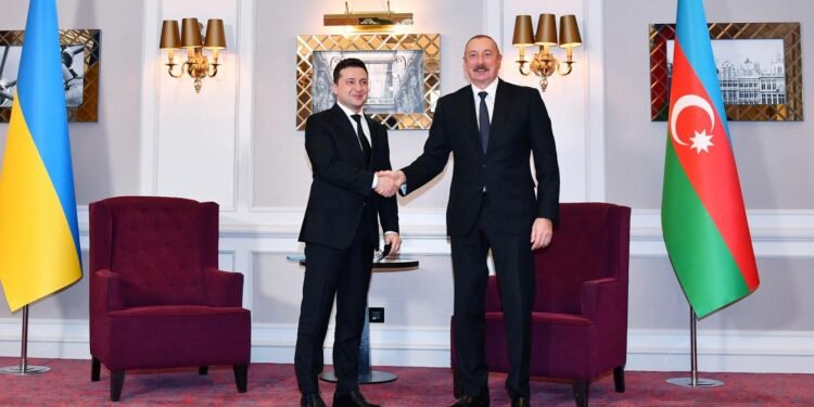 Zelenski Azərbaycan liderini təbrik etdi