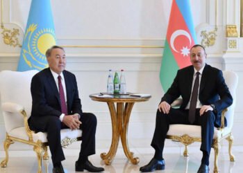 Nursultan Nazarbayev İlham Əliyevi təbrik edib